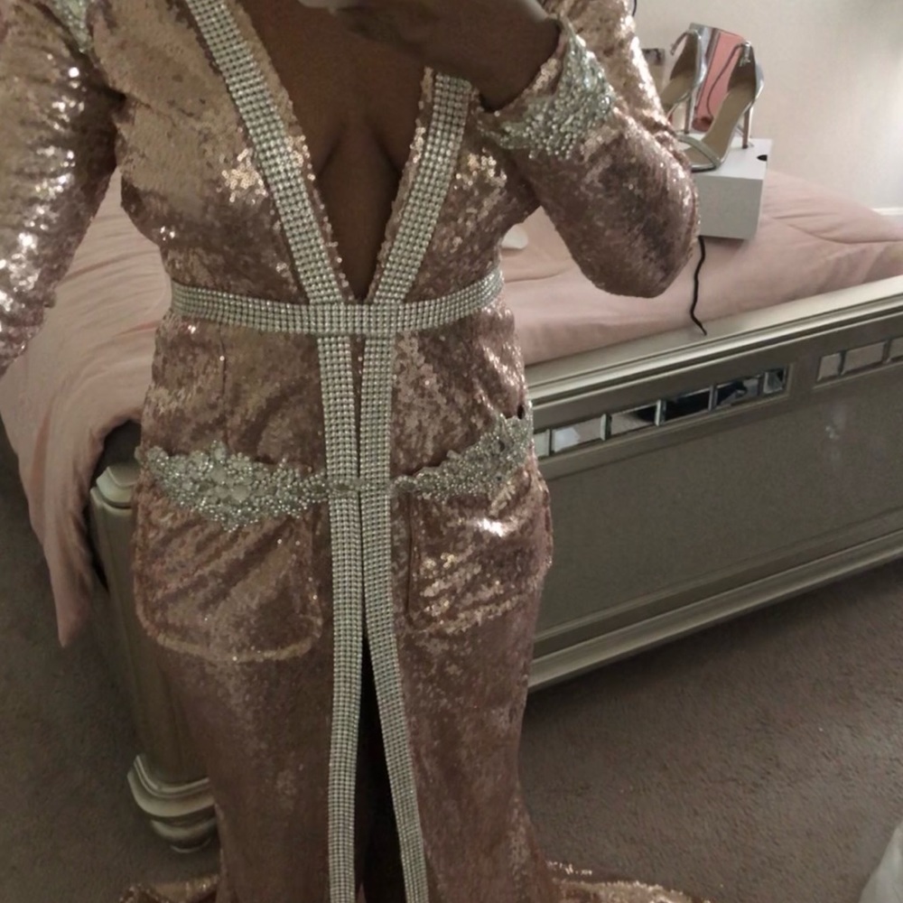 Kim K Prom Dress. CUSTOM MADE!